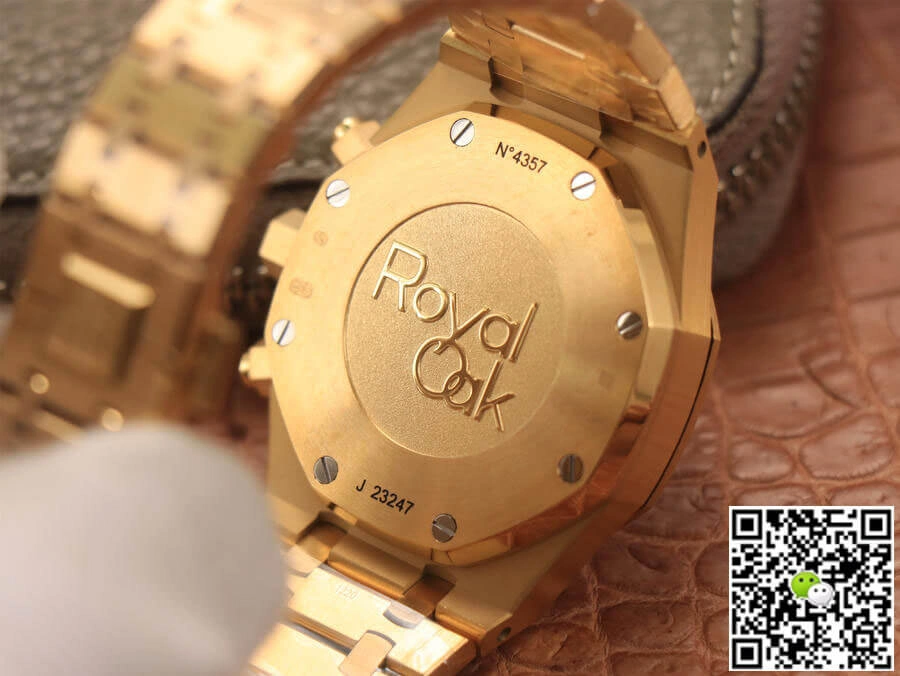 Audemars Piguet Royal Oak 26320BA.OO.1220BA.02 OM Factory 1:1 Best Edition Replica Watch Blue Dial